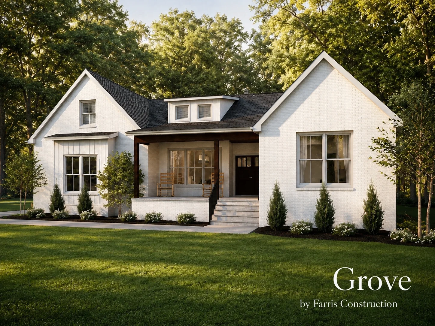 Grove — Design visualization